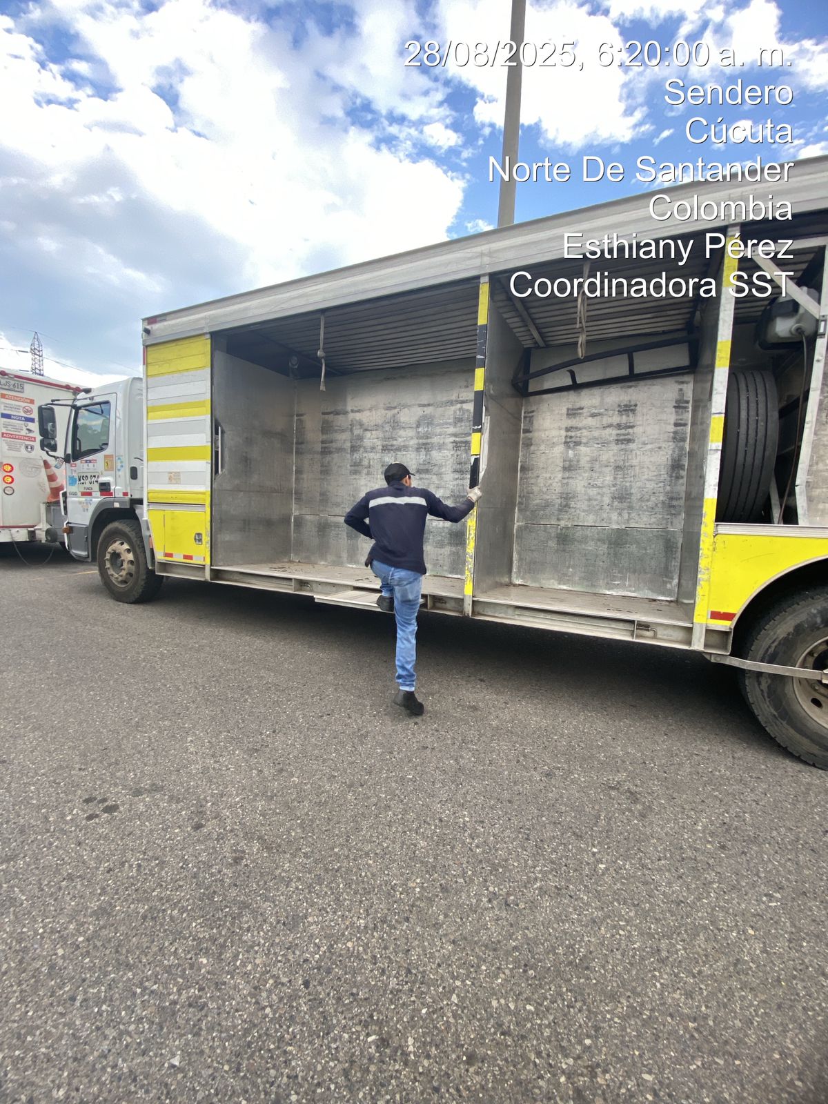 Evidencia de capacitación